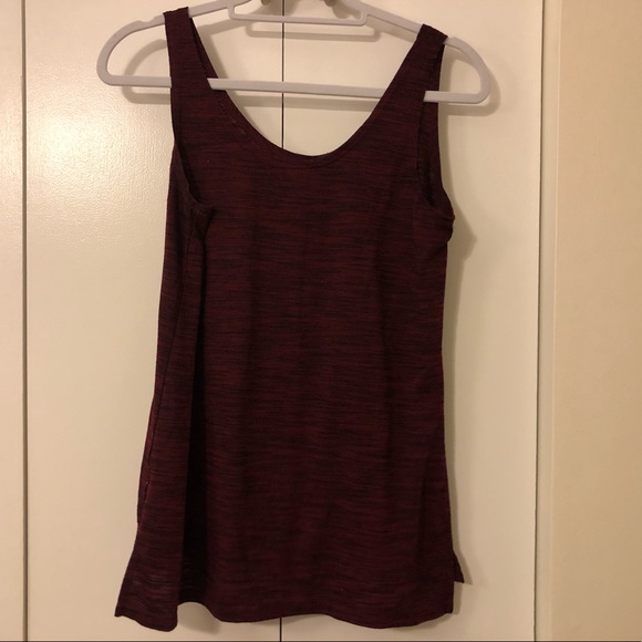 Red Workout Tank - Picture 2 of 2